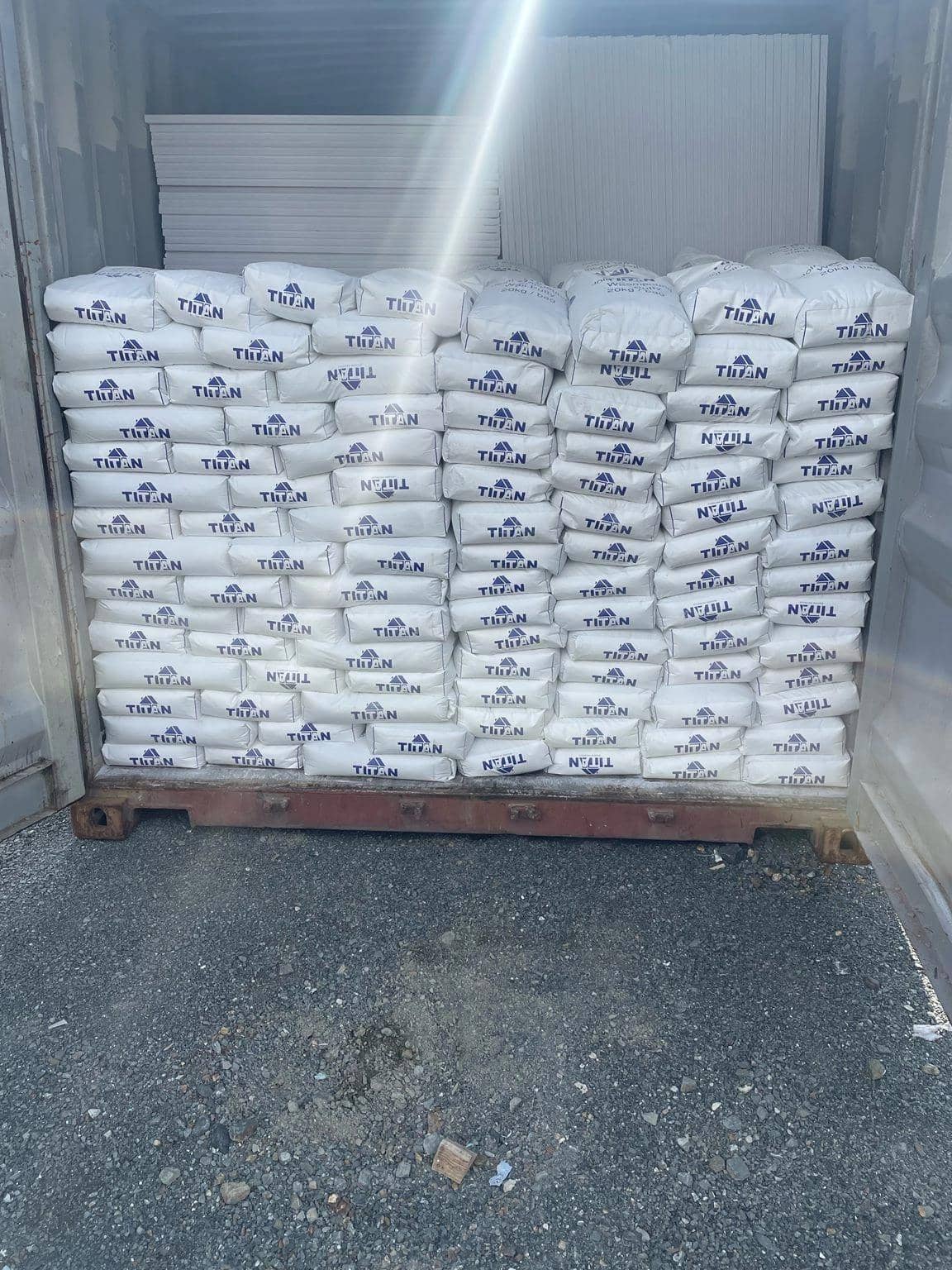 Image of the TITAN Joint Compound thats sold by Portable Building Specialists