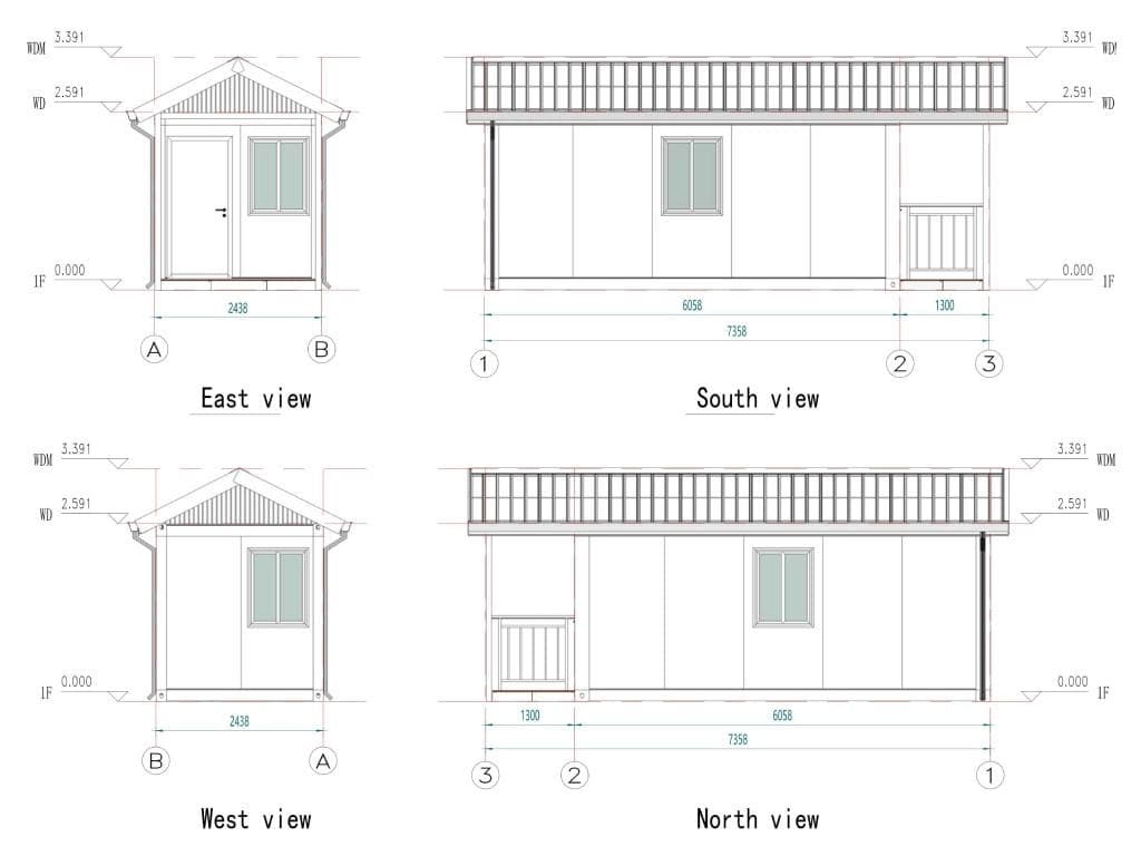 Cabin Dimension Image