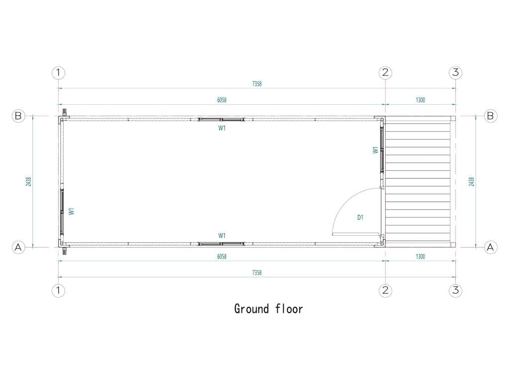 Cabin Dimension Image