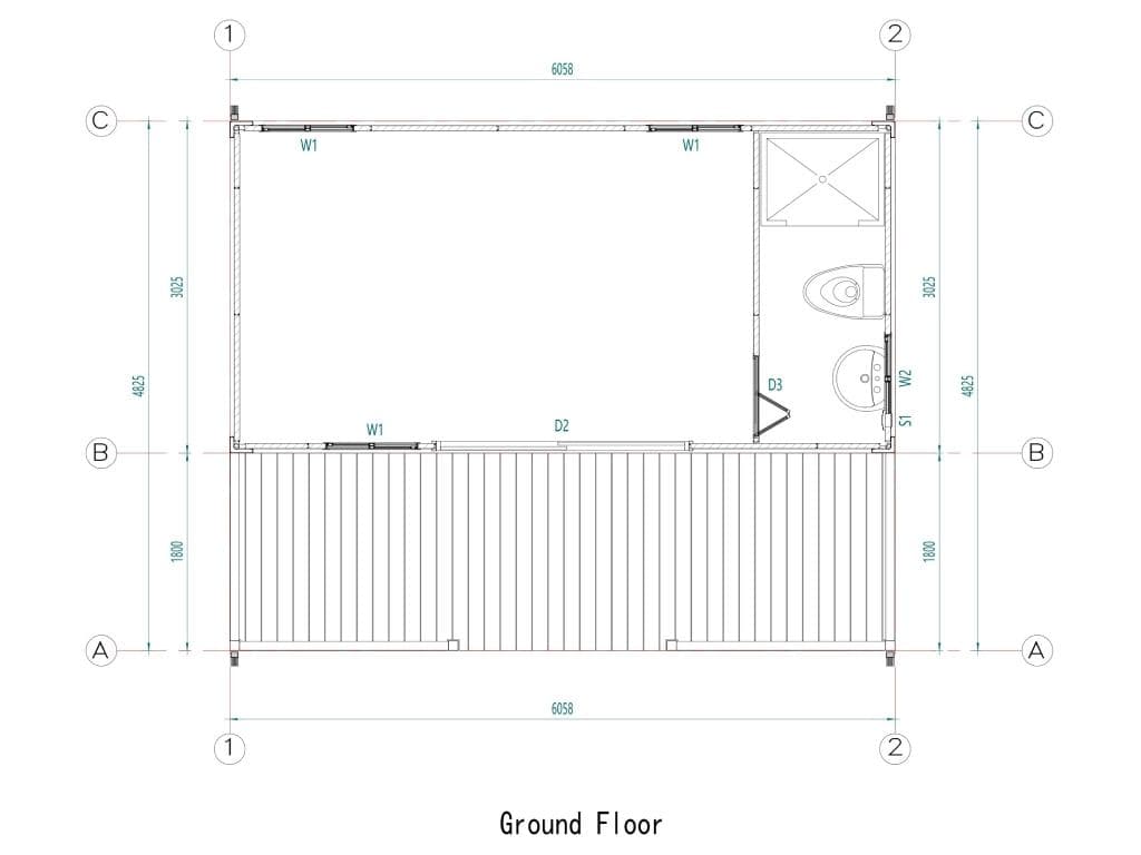 Cabin Dimension Image