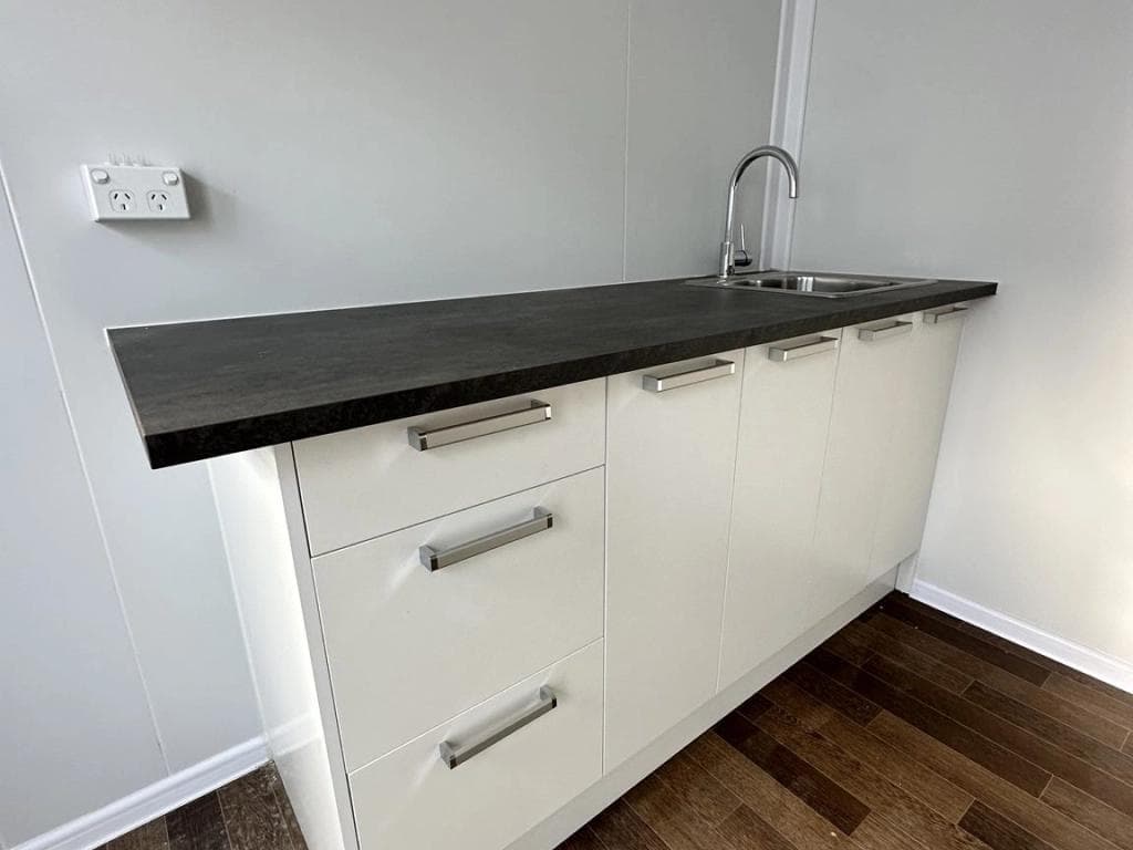 Cabin kitchenette image