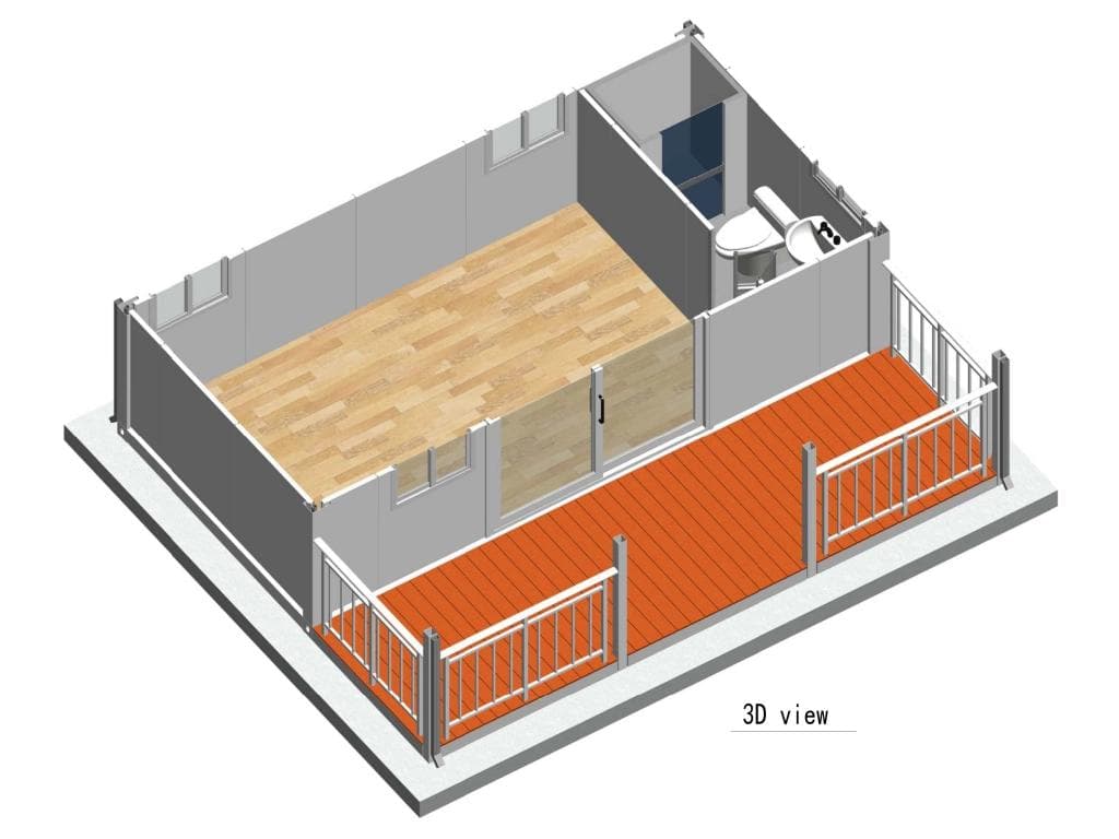 Cabin Dimension Image