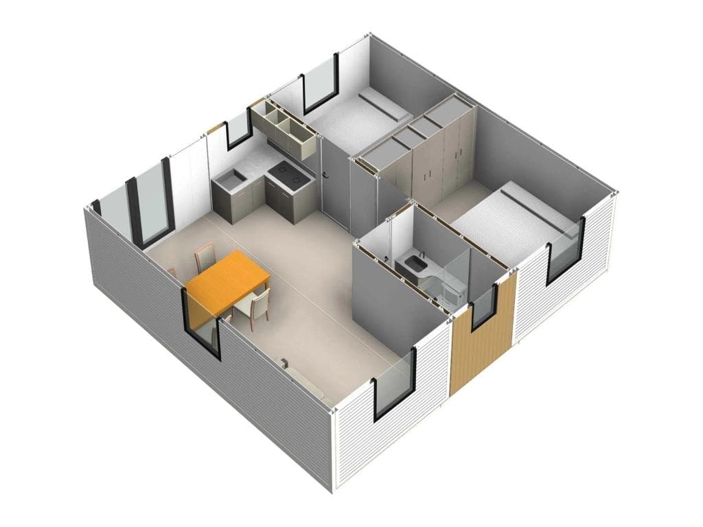 Cabin Dimension Image