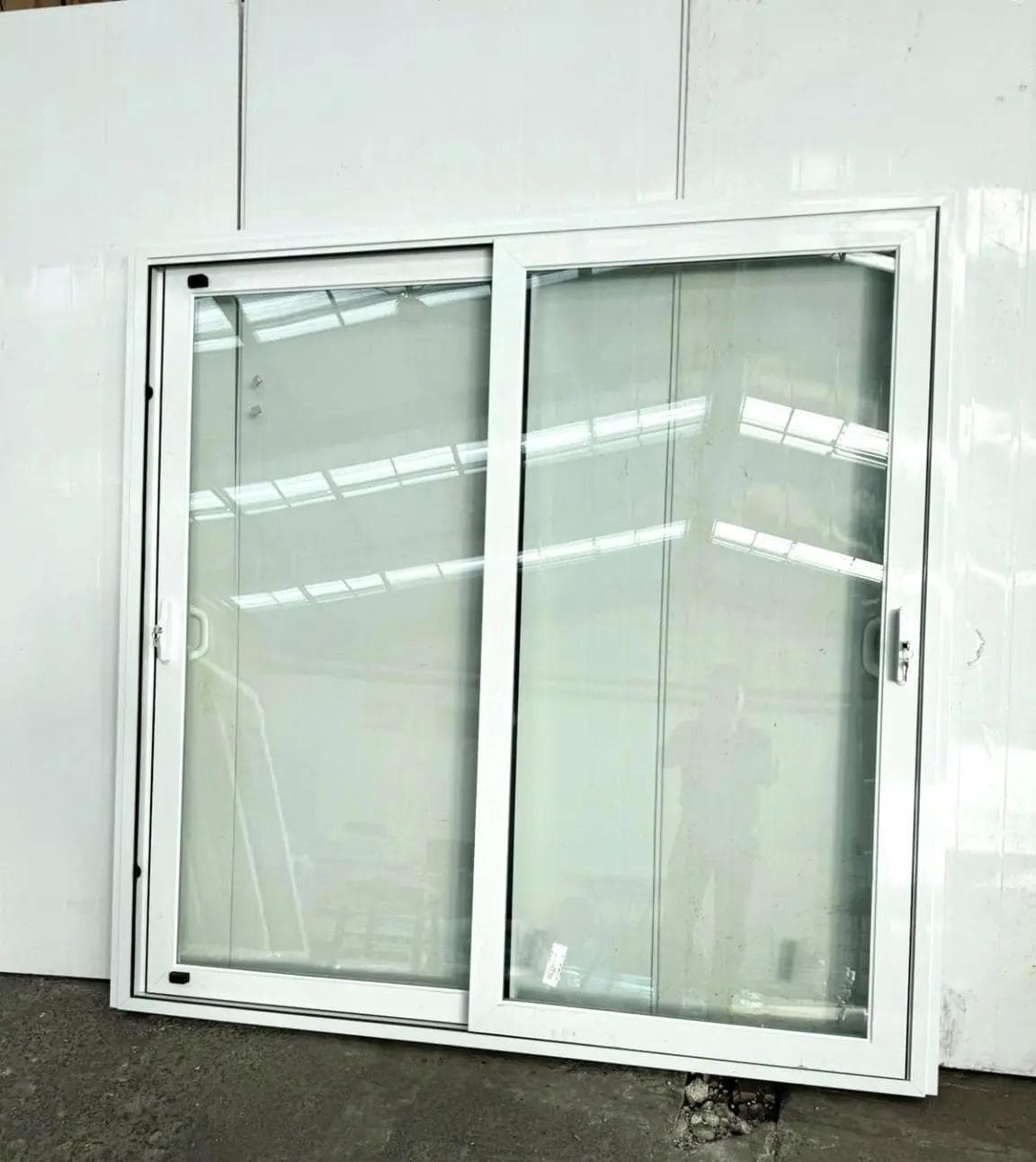 Heavy Duty Exterior Sliding Door 2m x 2m