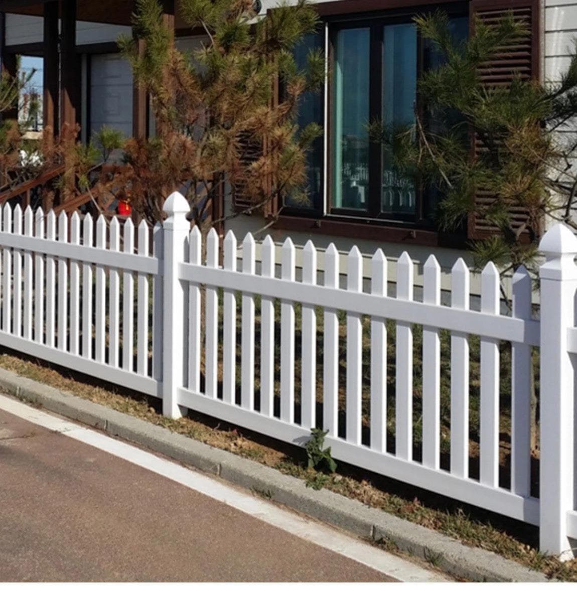 PVC Picket Fence