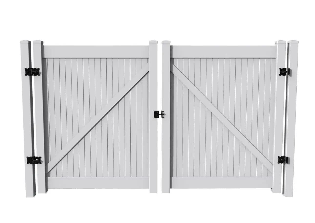 PVC Double Gate