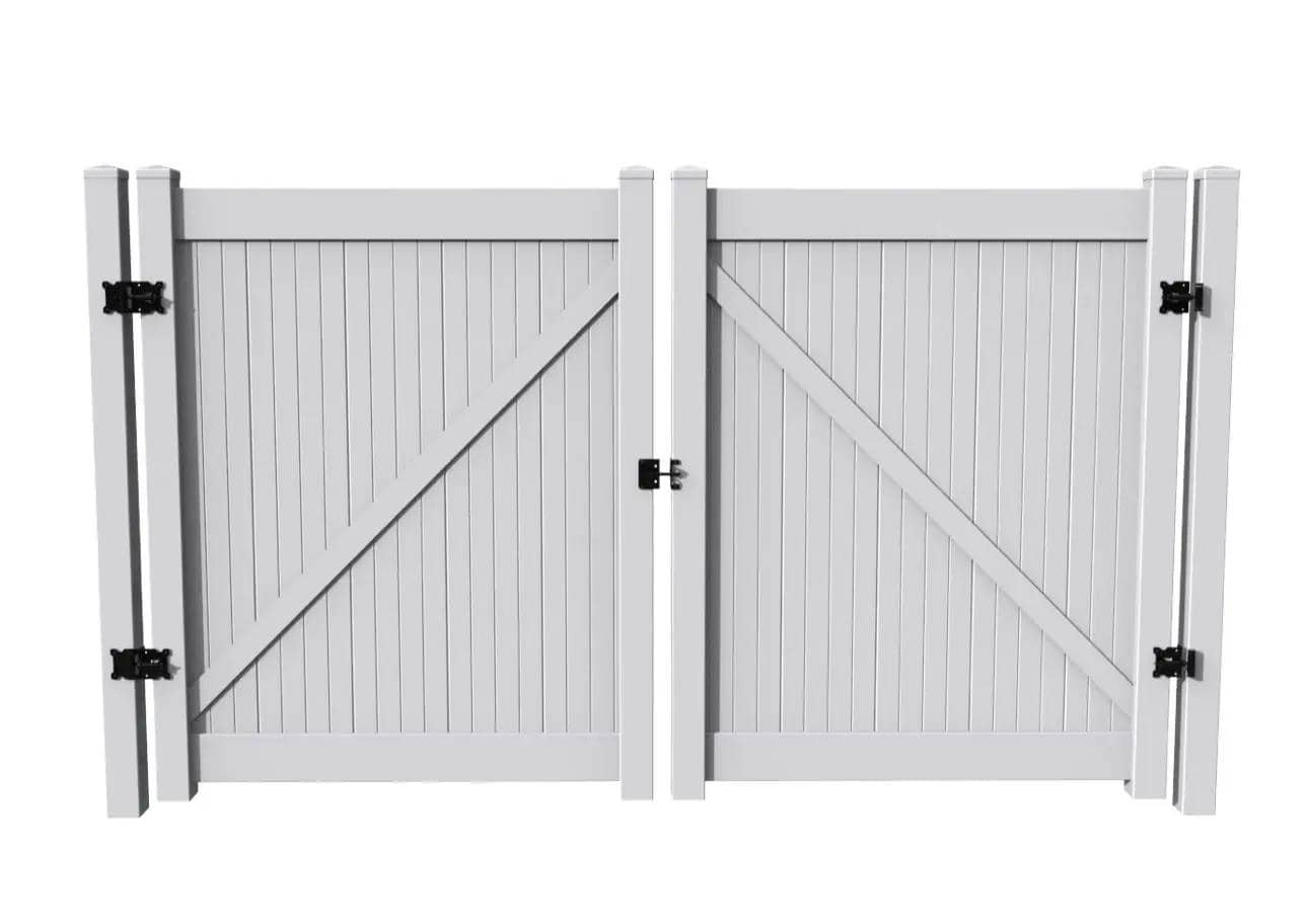 PVC Double Gate