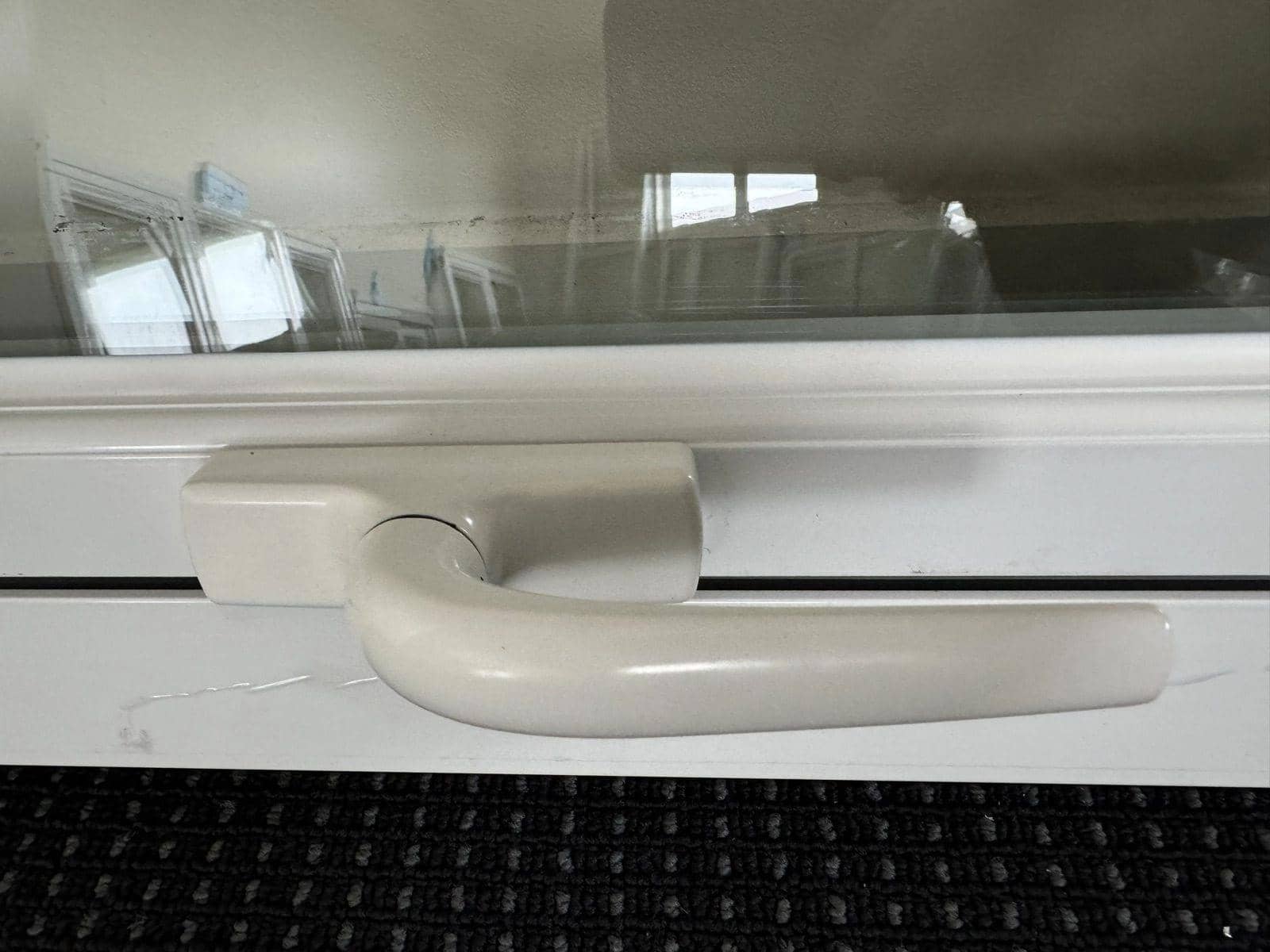 White Aluminium Top Hung Window image 6