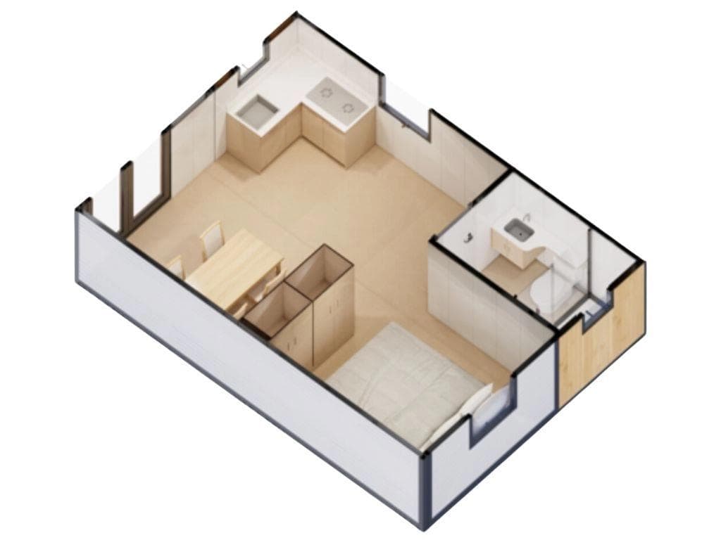Cabin Dimension Image