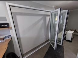 Bifold Door 2.4m x 2m