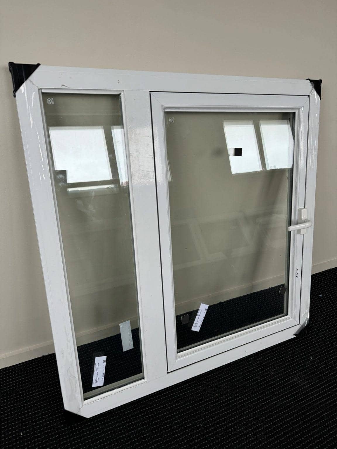 White Aluminium Top Hung Window image 4