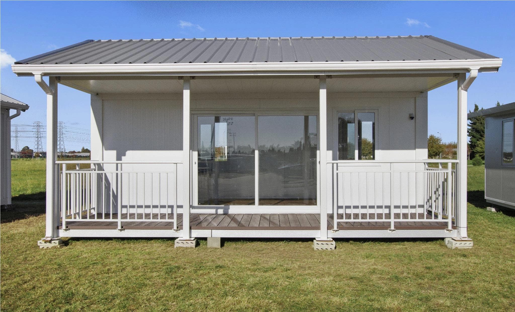 Deck + Roof