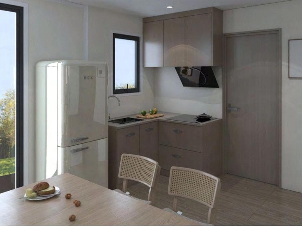Deluxe Cabin 26m2
