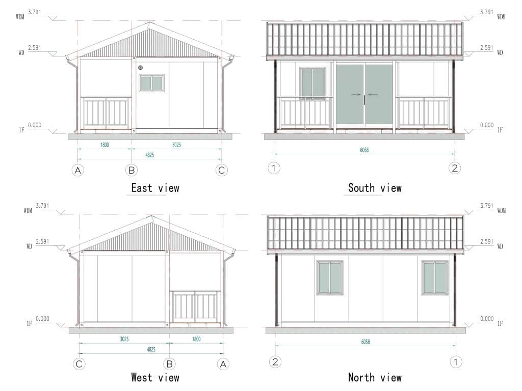 Cabin Dimension Image