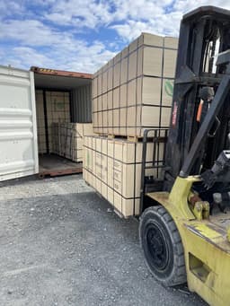 Untreated CDX Plywood