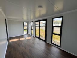 Image of Standard Cabin - Dark Graphite with Cladding