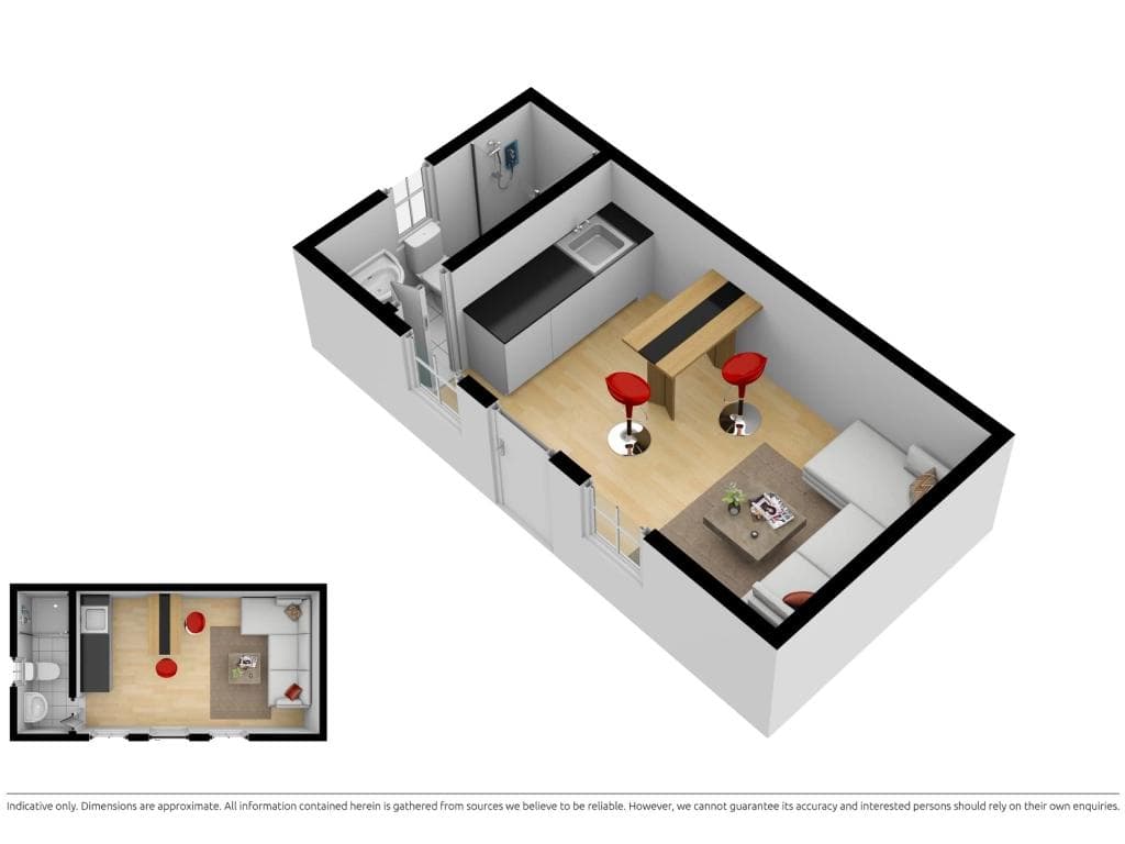 Cabin Dimension Image