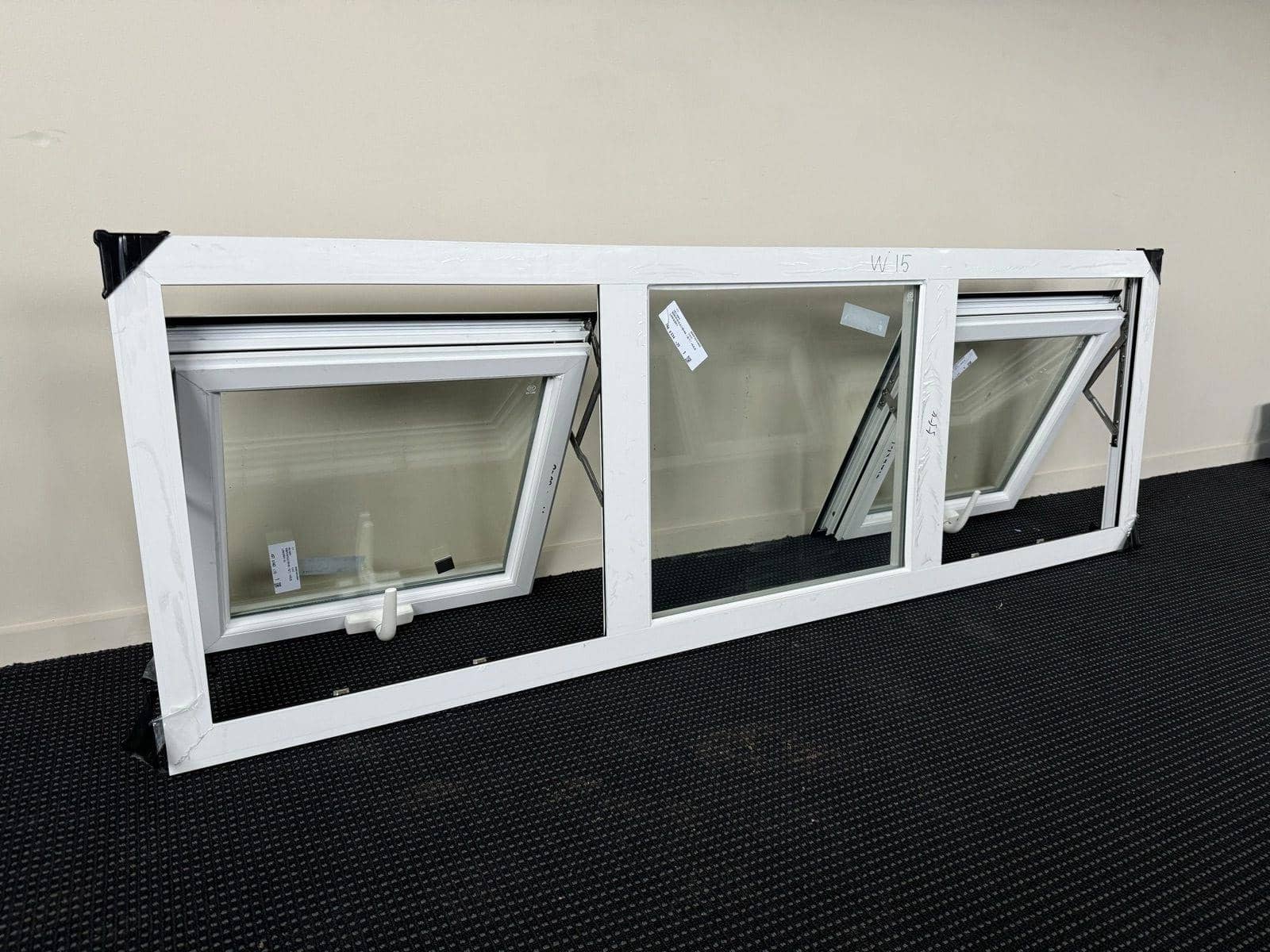 White Aluminium Top Hung Window image 42