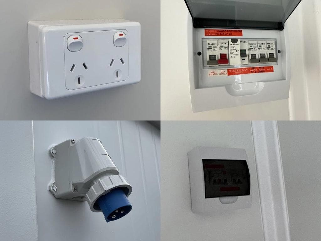 Cabin electrical image
