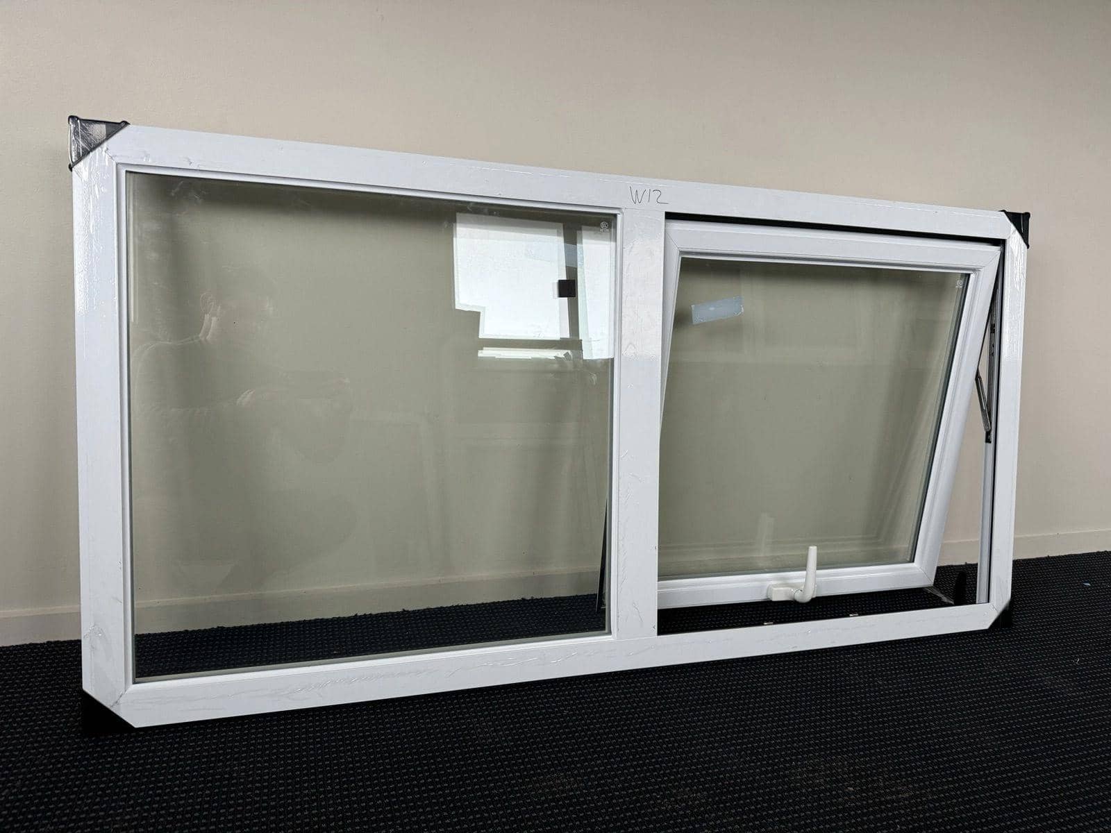 White Aluminium Top Hung Window image 37
