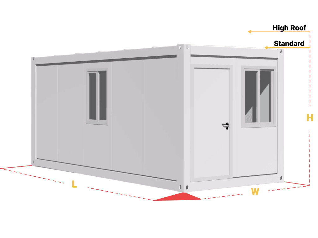 Cabin Dimension Image