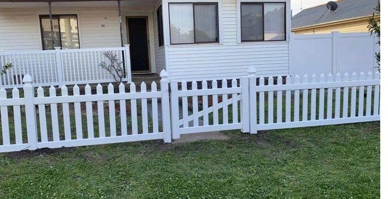 PVC Picket Fence