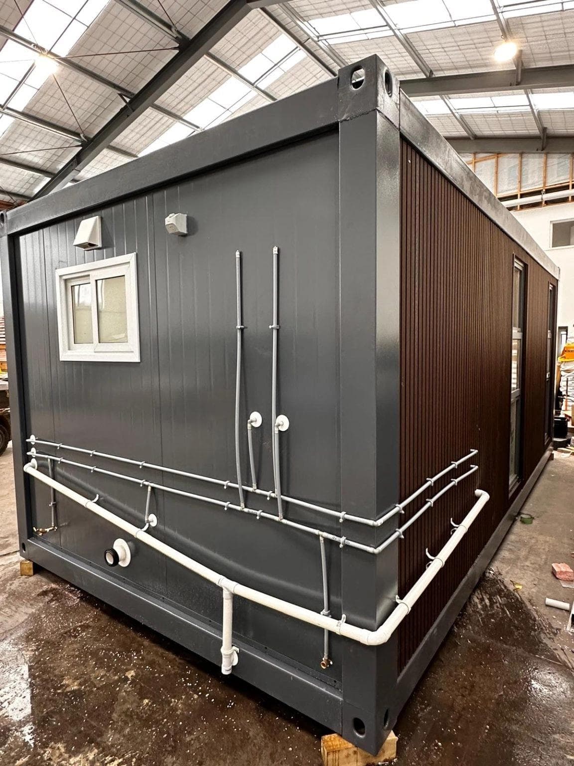 Cabin plumbing image