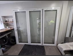 Bifold Door 2.4m x 2m