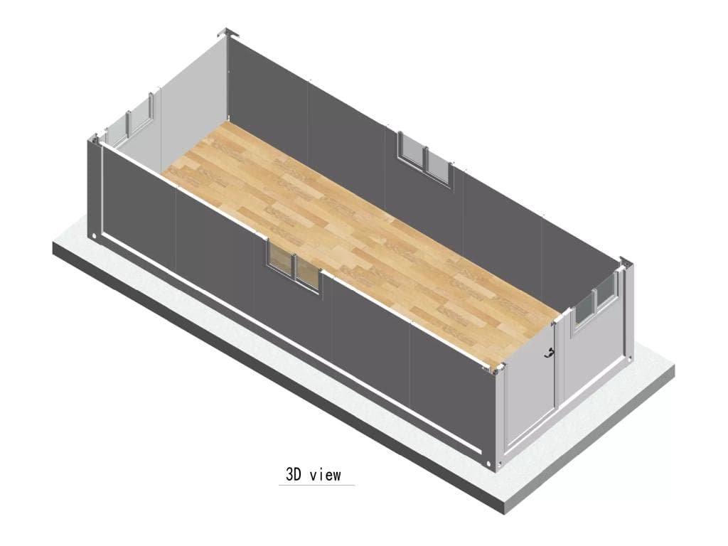 Cabin Dimension Image