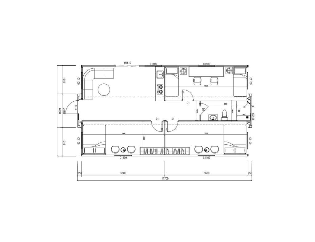 Cabin Dimension Image