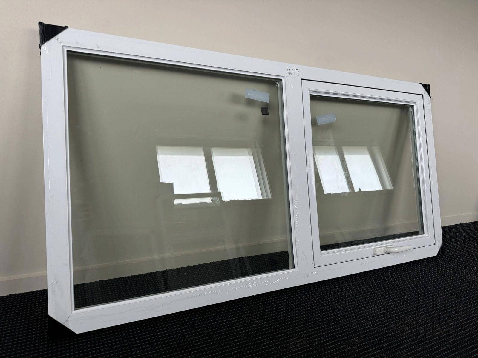 White Aluminium Top Hung Window image 36