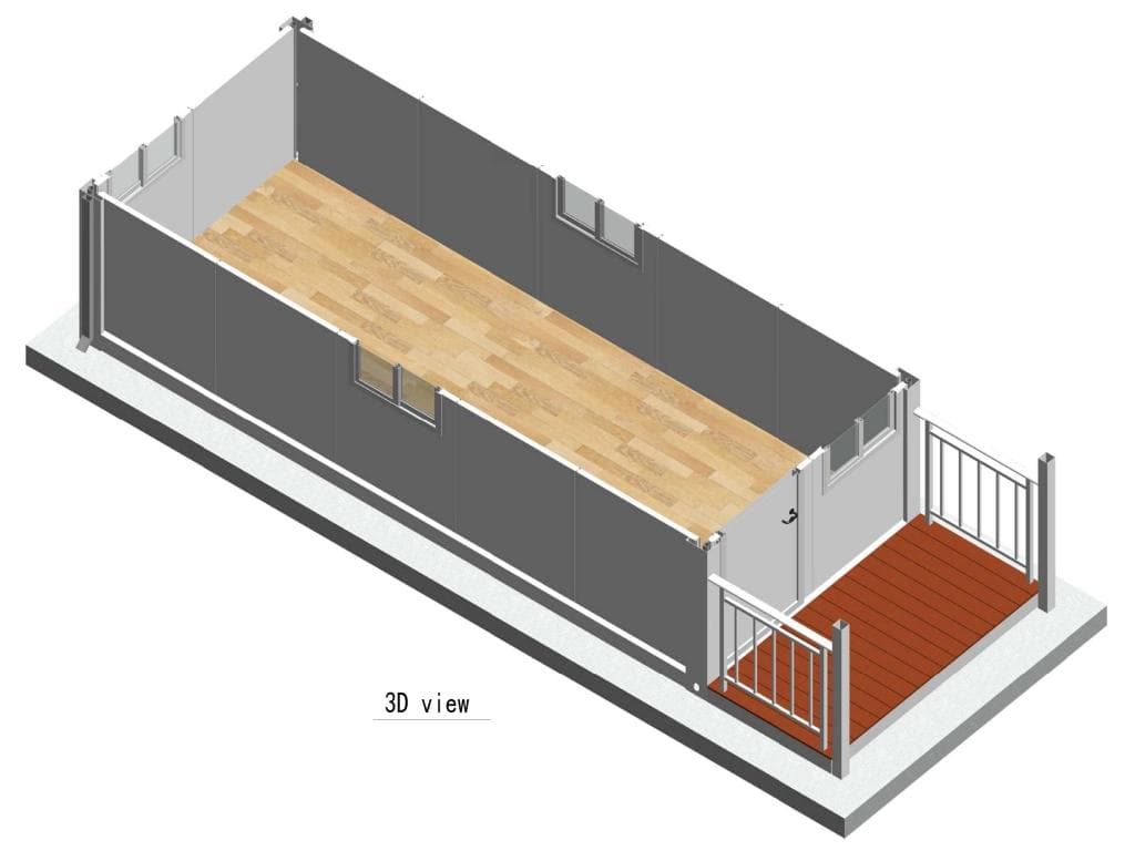 Cabin Dimension Image