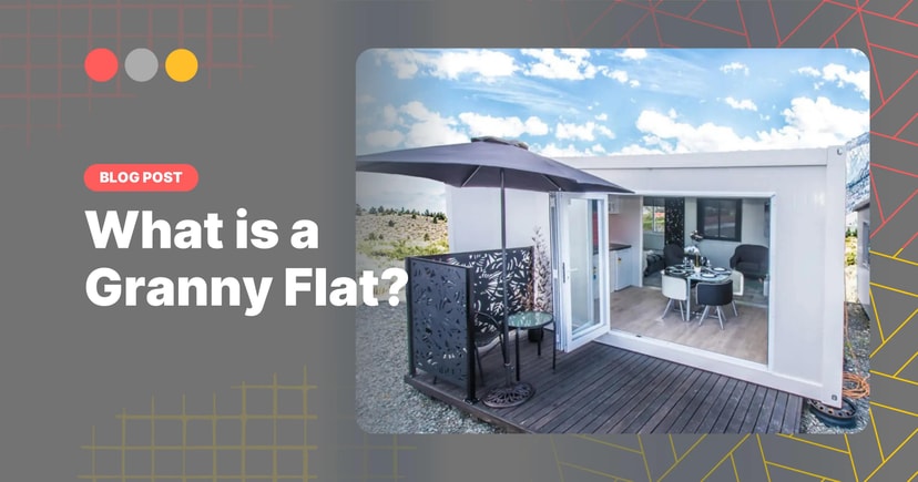What is a granny flat blog post cover