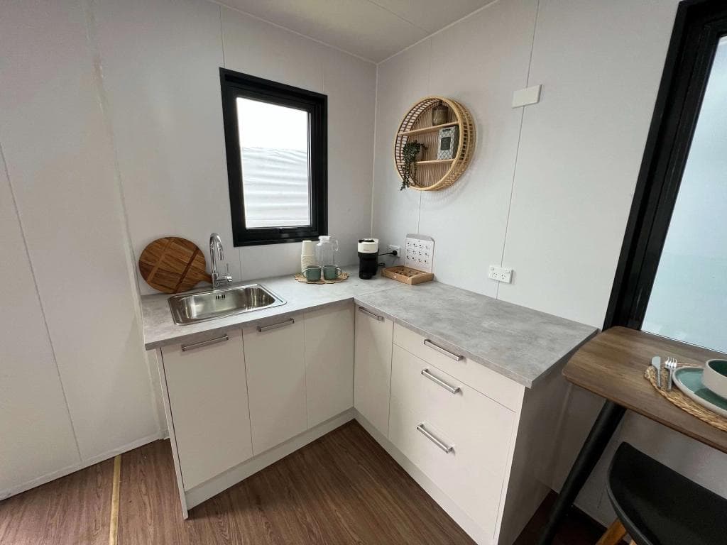 Cabin kitchenette image