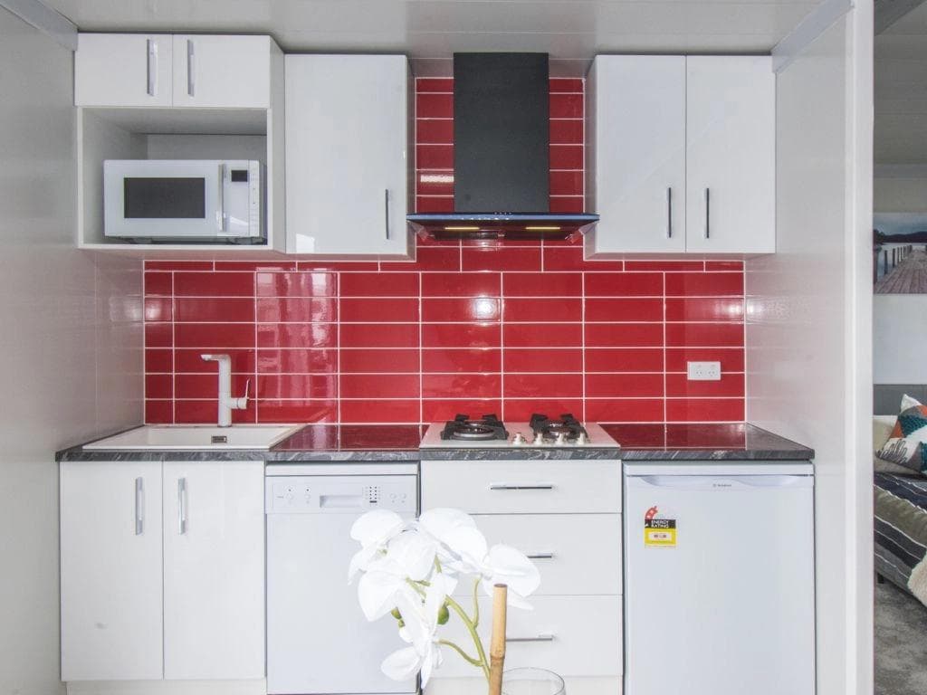 Cabin kitchenette image