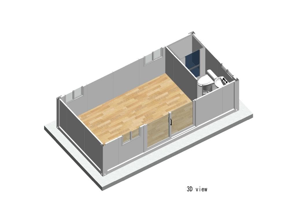 Cabin Dimension Image