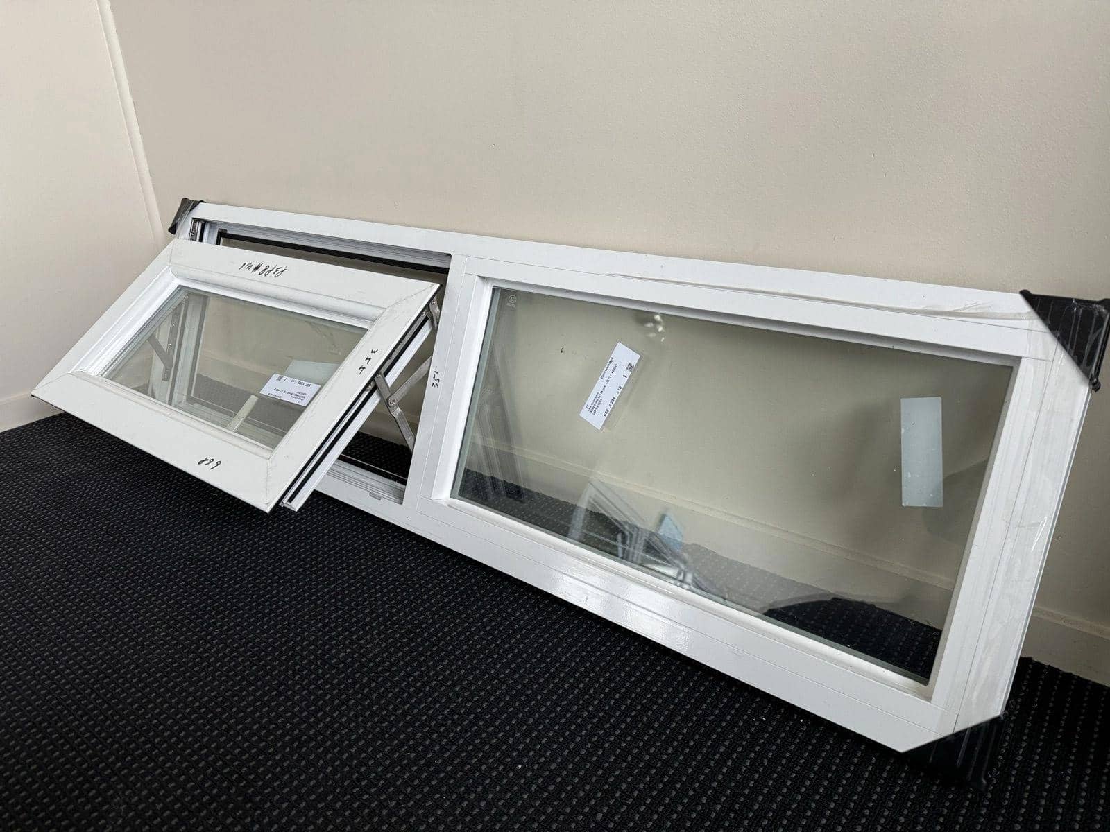 White Aluminium Top Hung Window image 13