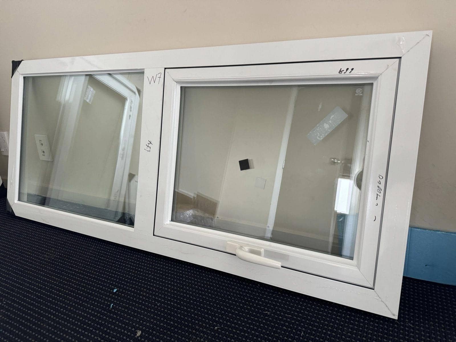 White Aluminium Top Hung Window image 18