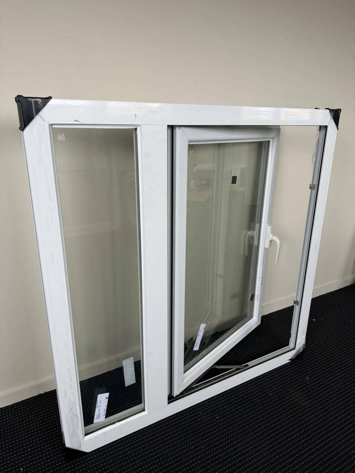 White Aluminium Top Hung Window image 5