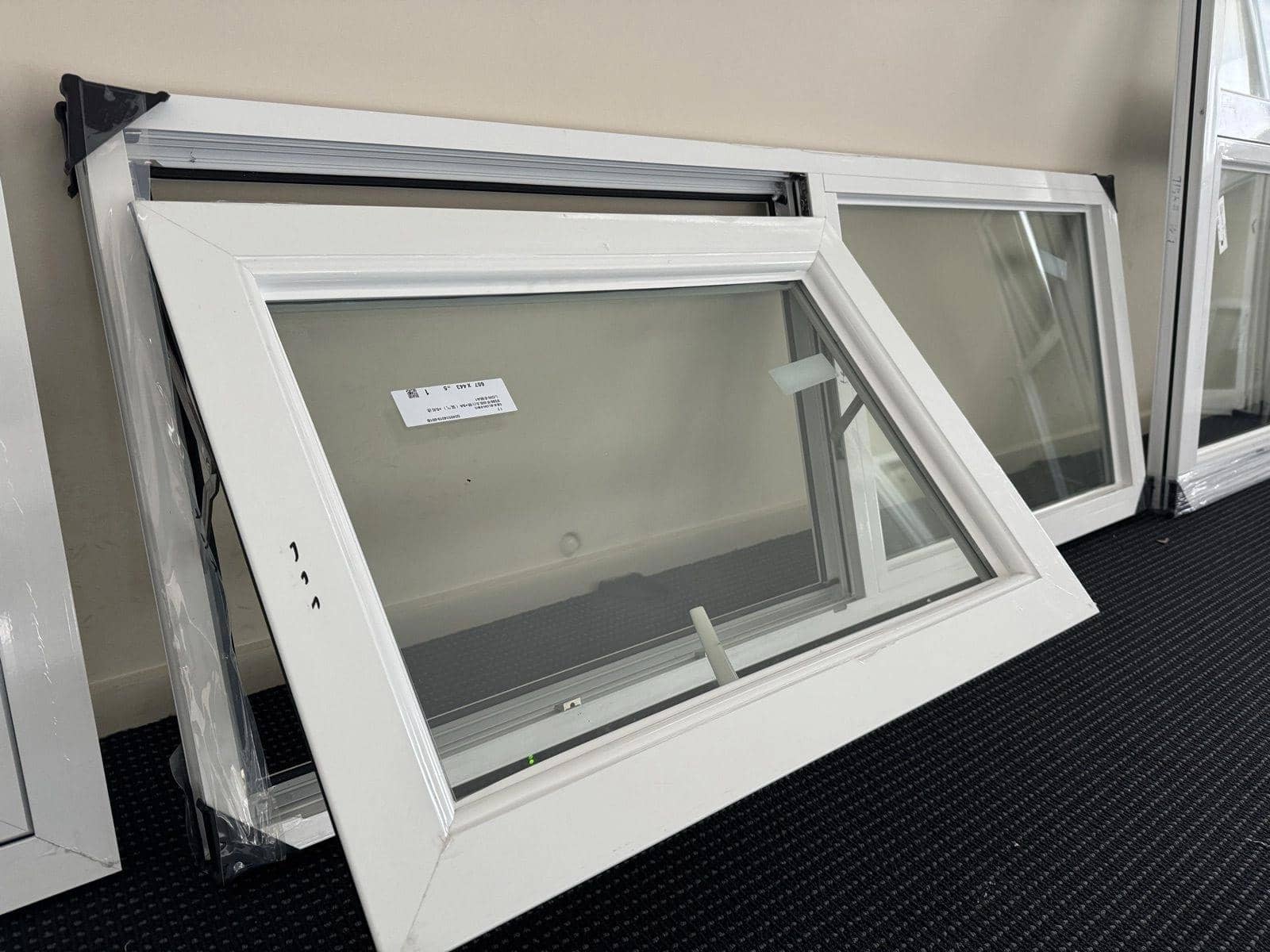 White Aluminium Top Hung Window image 32