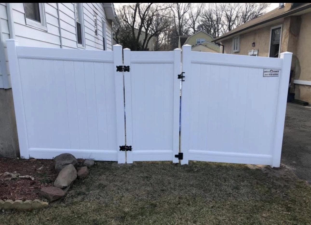 PVC Single Gate
