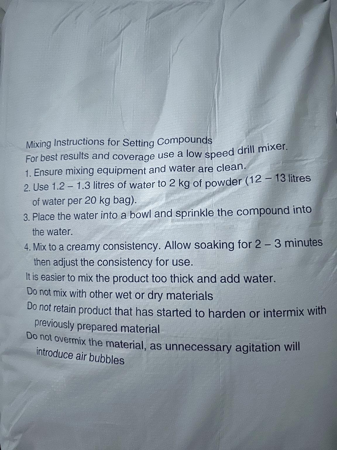 TITAN Joint Compound