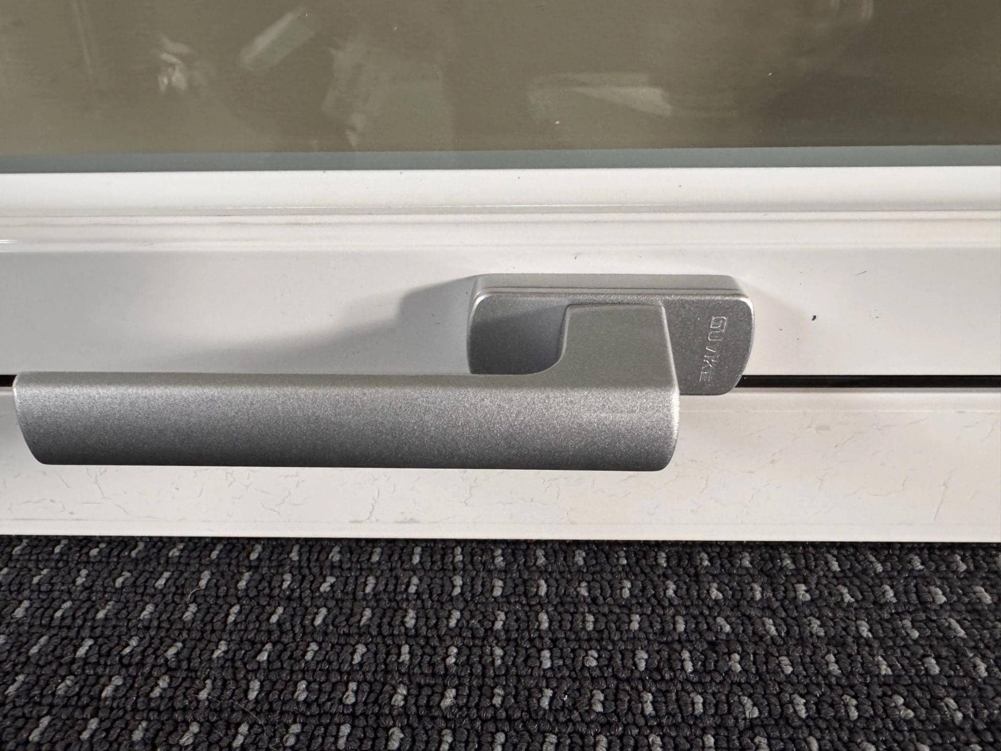 White Aluminium Top Hung Window image 3