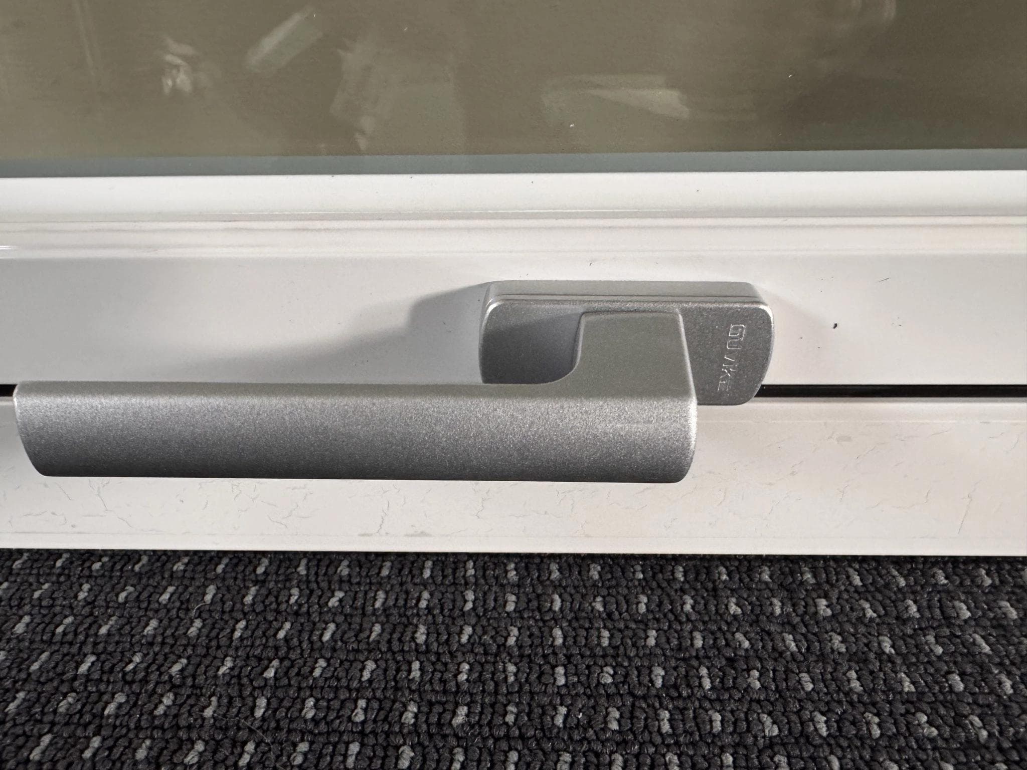 White Aluminium Top Hung Window image 3