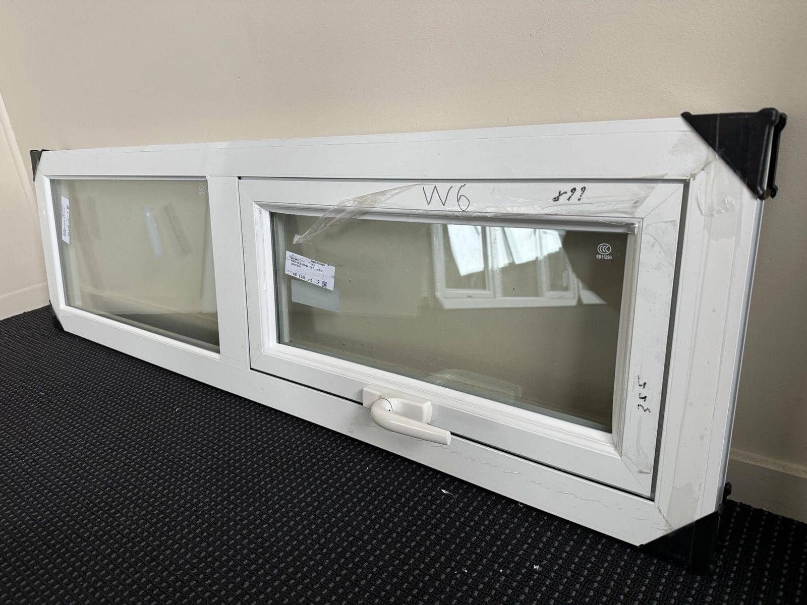 White Aluminium Top Hung Window image 12