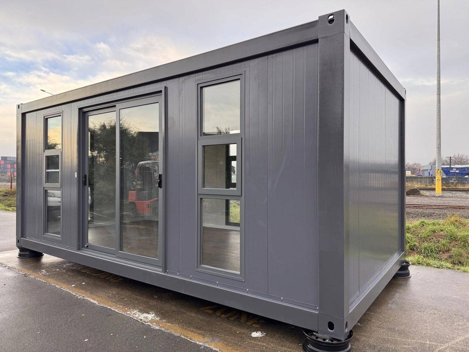 Dark Standard Cabin image 1