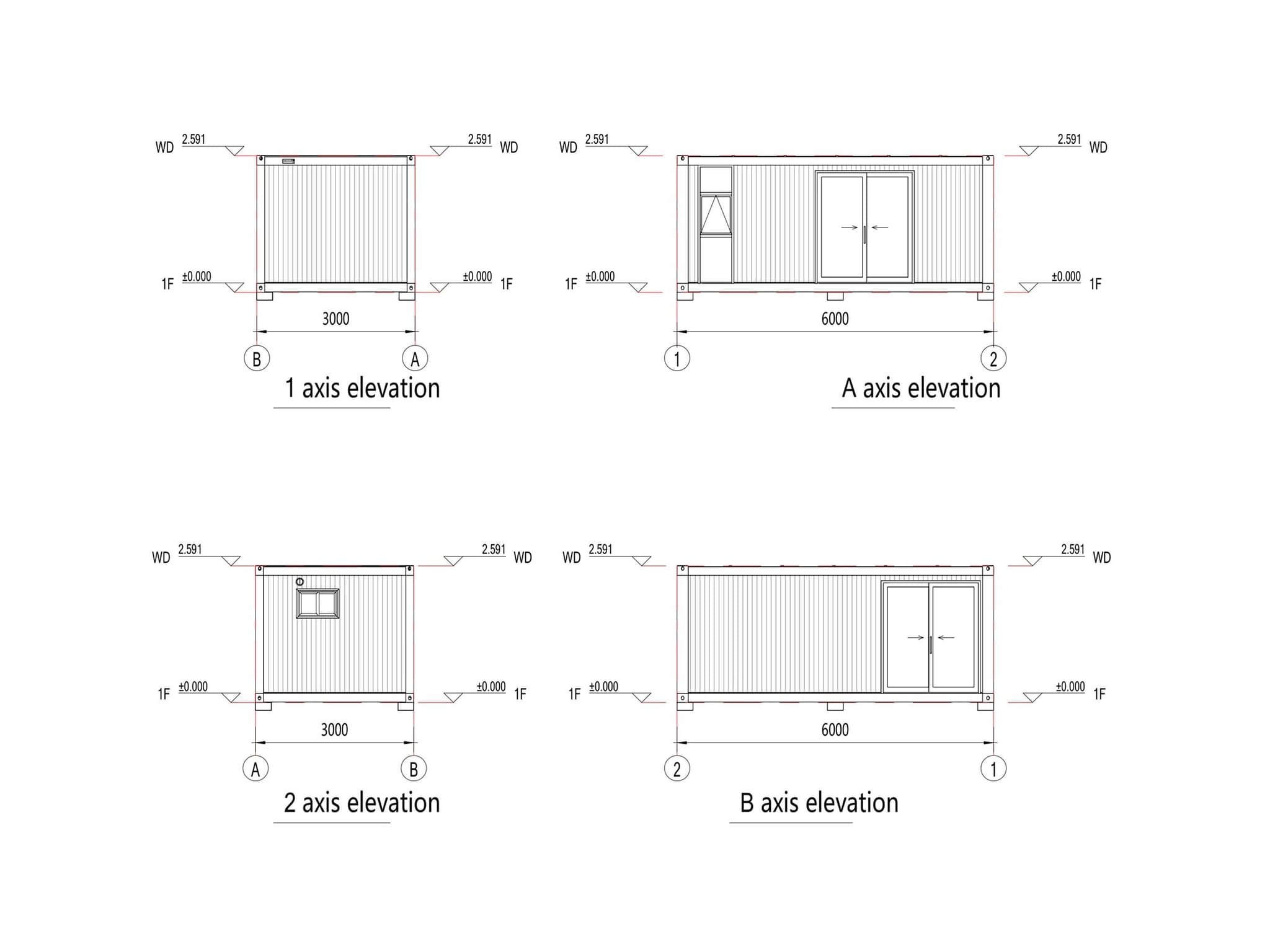 Cabin Dimension Image