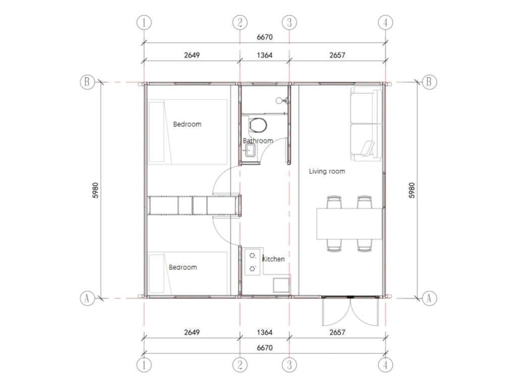 Cabin Dimension Image