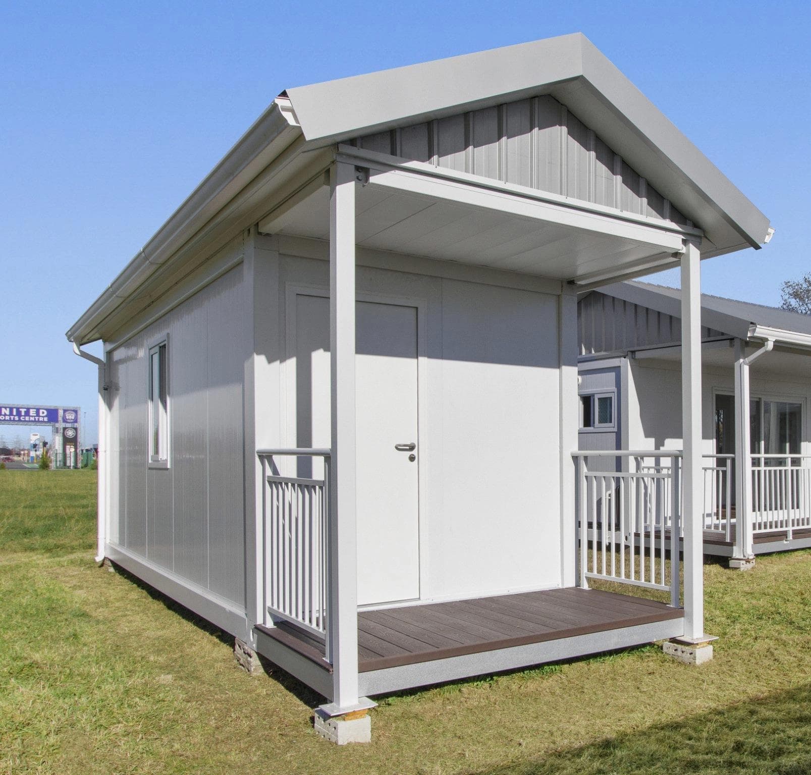 Deck + Roof