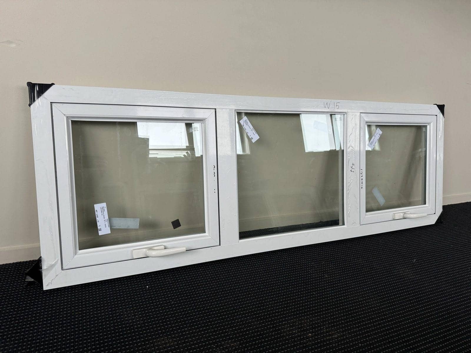 White Aluminium Top Hung Window image 41